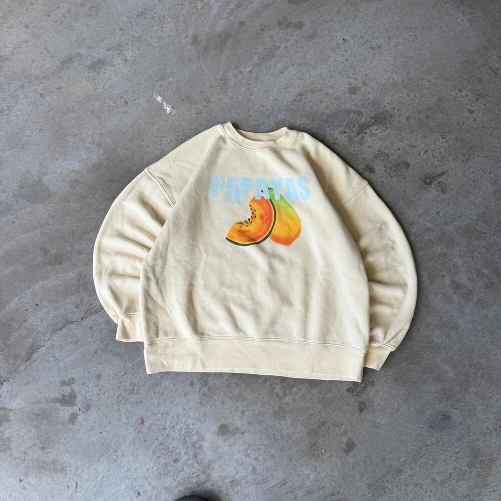 Y2K Wild Fable Papayas Crewneck Sweatshirt
